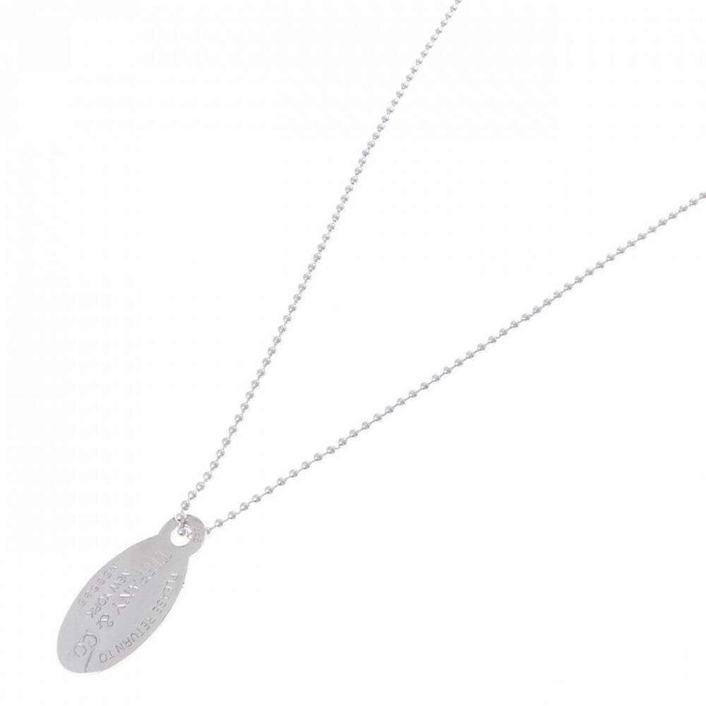TIFFANY Silver Necklace - Picture 2 of 6